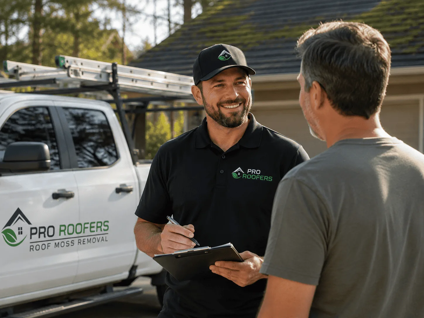 Roof Moss Removal Ames, OK FAQs