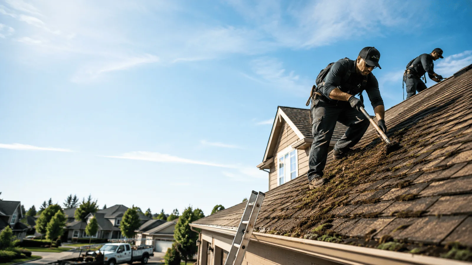Roof Moss Removal in Ames, OK near me